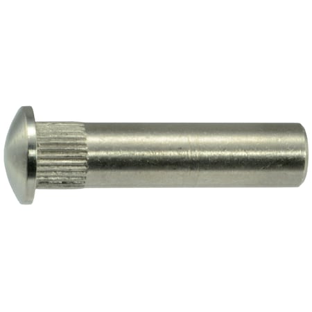 Midwest Fastener 20 (Coarse), 1-9/16" Brl Lg, Stainless Steel 3 PK 32585